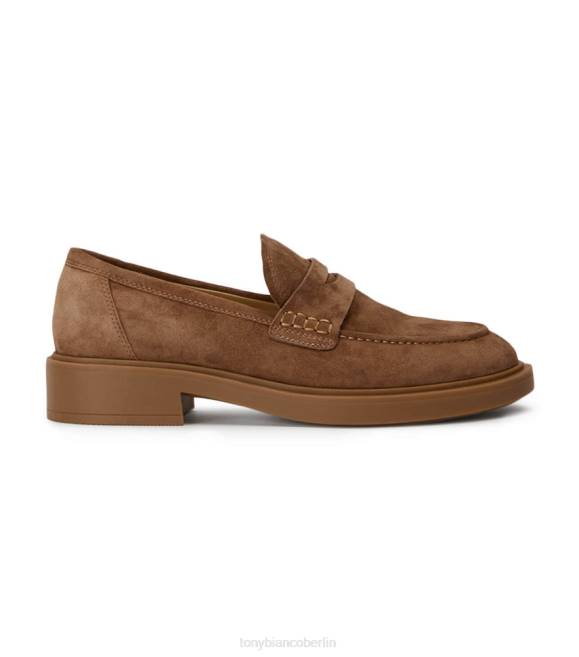 Slipper| de Tony Bianco Frauen schätze Wohnungen Sattelwildleder 4624602